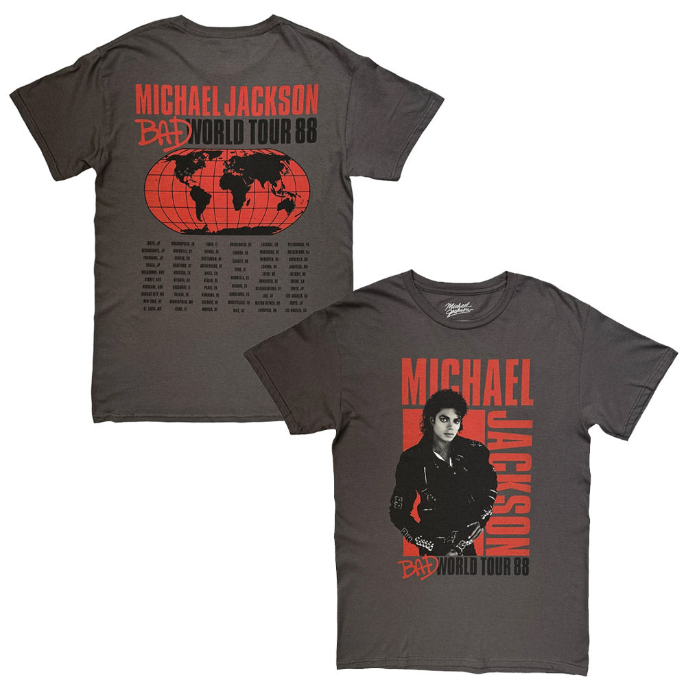 MICHAEL JACKSON - Bad World Tour '88 / バックプリントあり